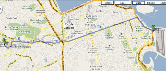 Como chegar até Estacionamento-UERJ em Maracanã de Ônibus, Metrô